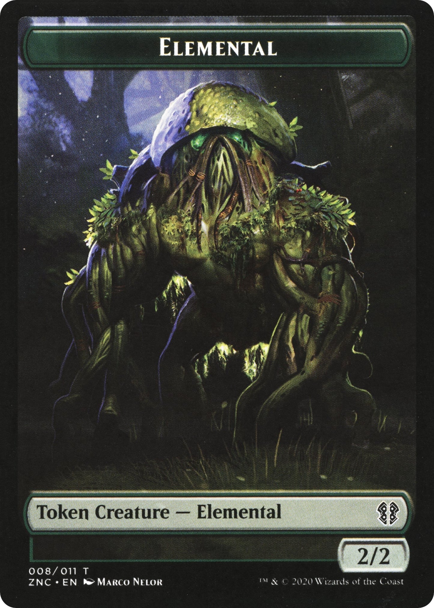 Elemental (008) // Elemental (010) Double-Sided Token