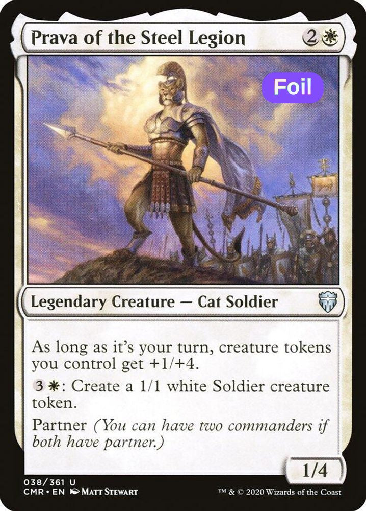 Prava of the Steel Legion