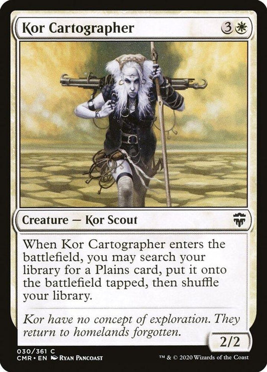 Kor Cartographer (30)