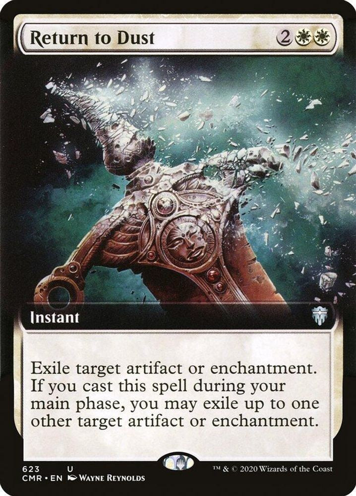 Return to Dust (Extended Art)