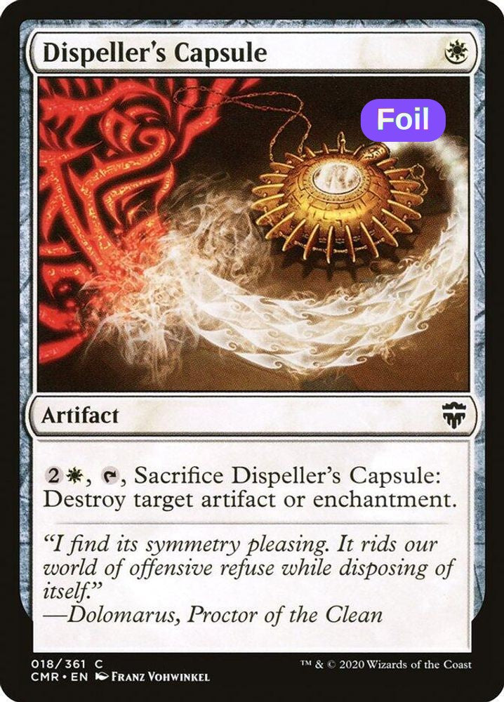 Dispeller's Capsule