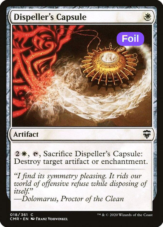 Dispeller's Capsule