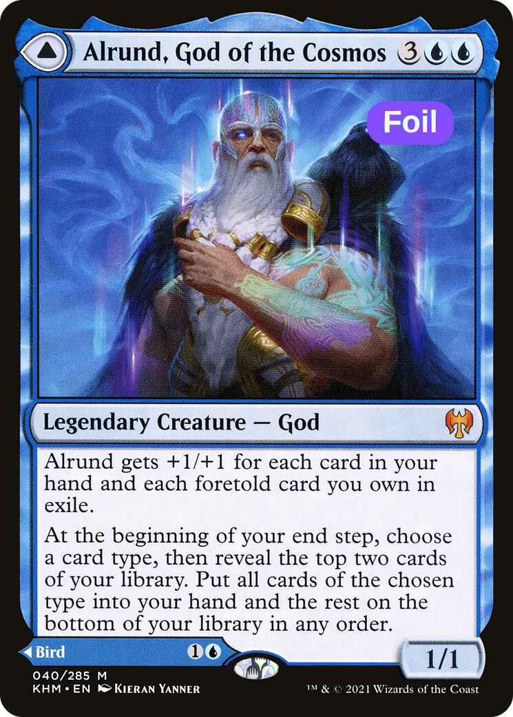 Alrund, God of the Cosmos