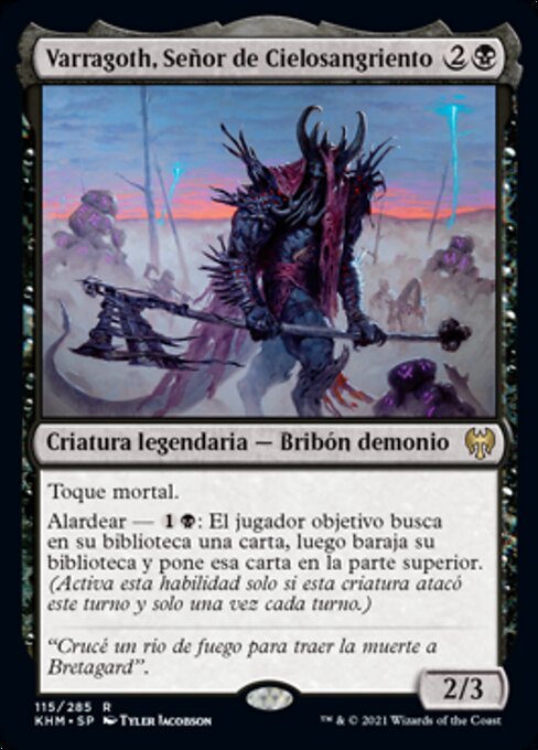 Varragoth, Bloodsky Sire