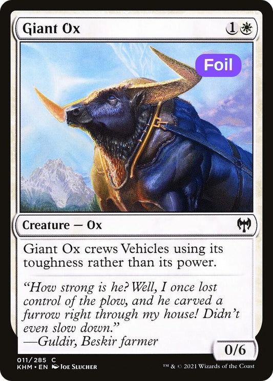 Giant Ox