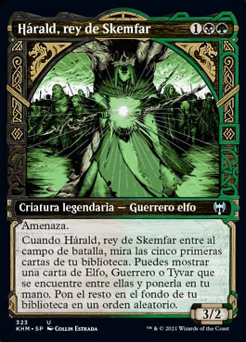 Harald, King of Skemfar (Showcase)