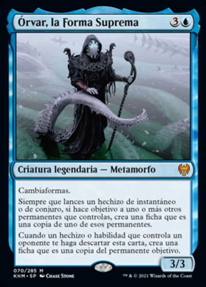 Orvar, the All-Form