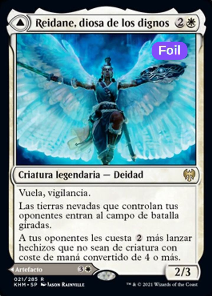 Reidane, God of the Worthy