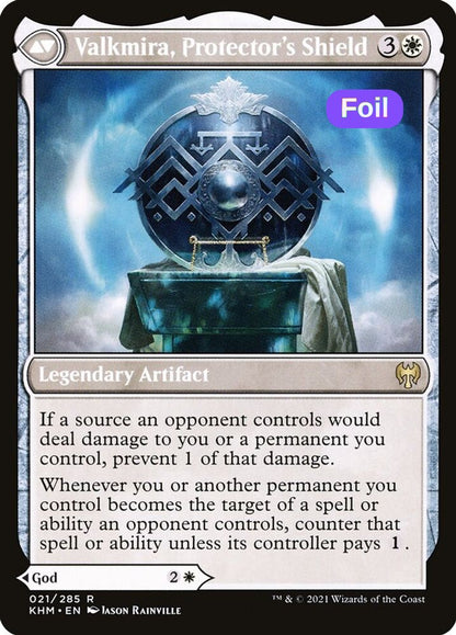 Reidane, God of the Worthy (Back)