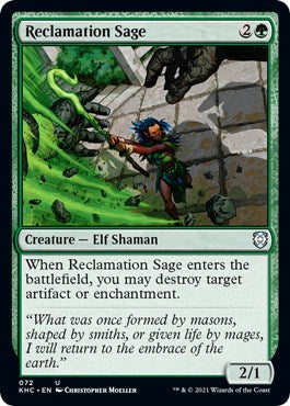 Reclamation Sage