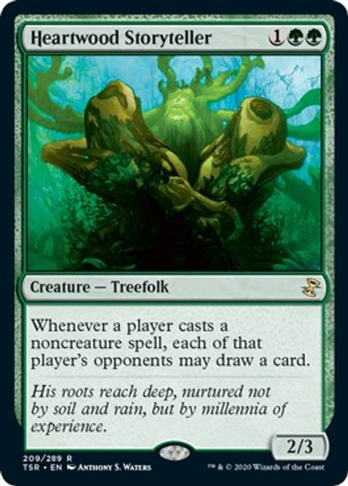 Heartwood Storyteller