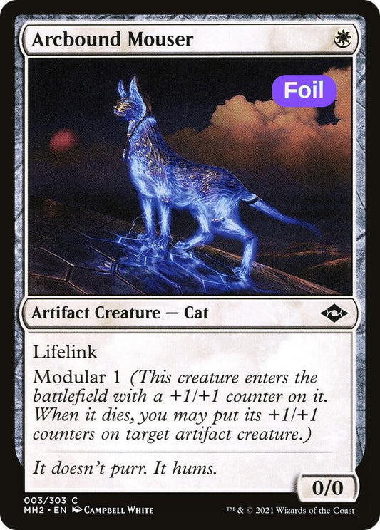 Arcbound Mouser