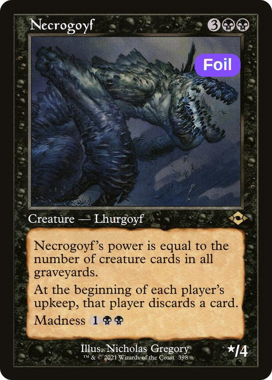 Necrogoyf (Retro Frame)