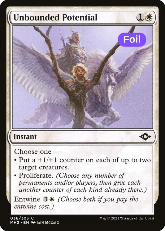 Unbounded Potential