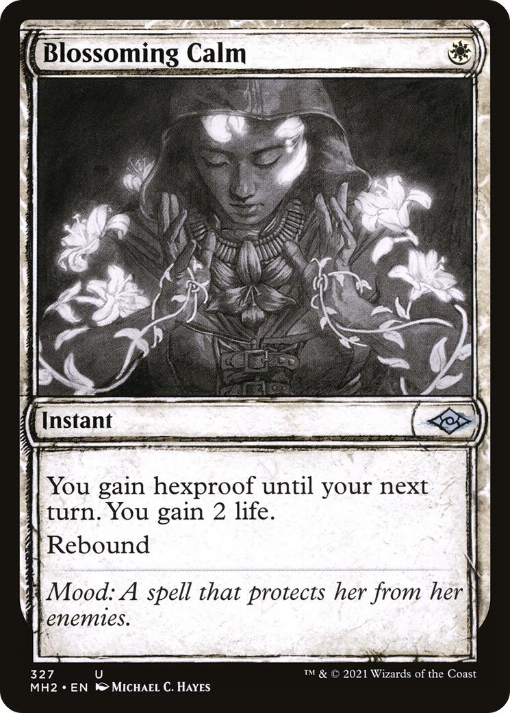 Blossoming Calm (Showcase)