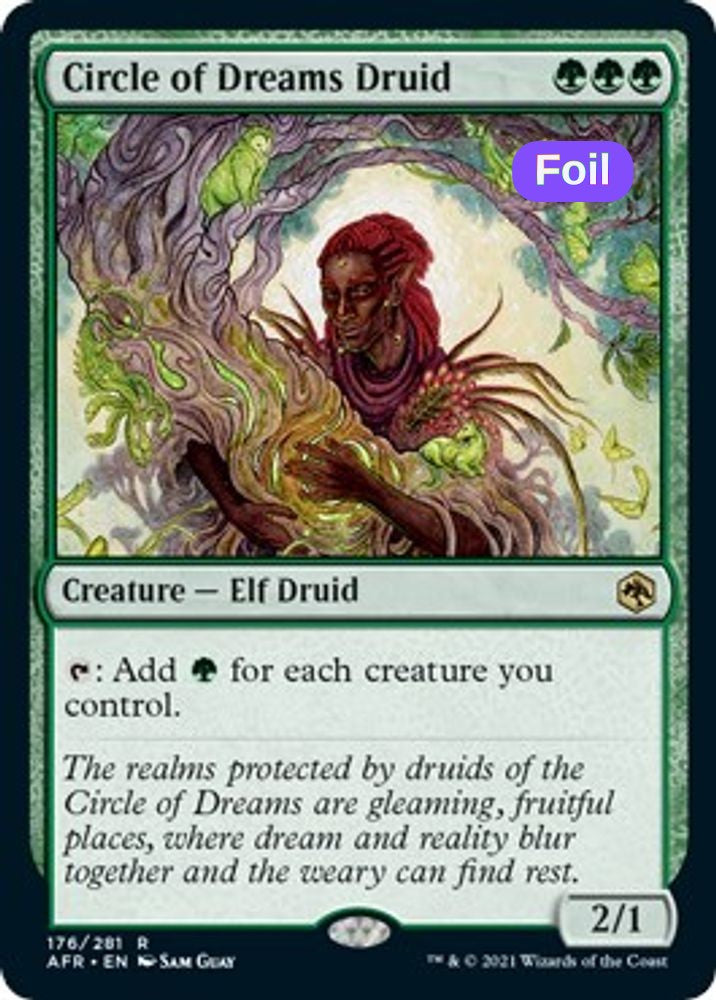 Circle of Dreams Druid