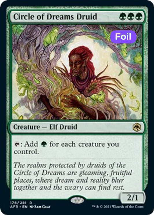 Circle of Dreams Druid