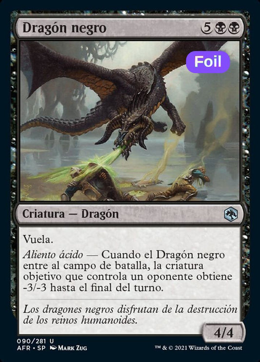 Black Dragon