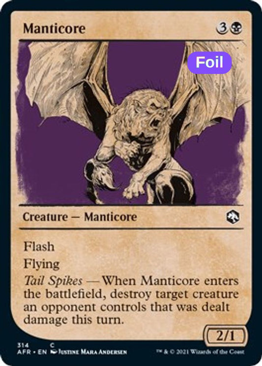 Manticore (Showcase)