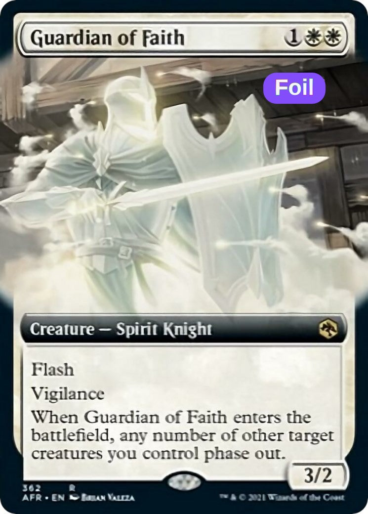 Guardian of Faith (Extended Art)