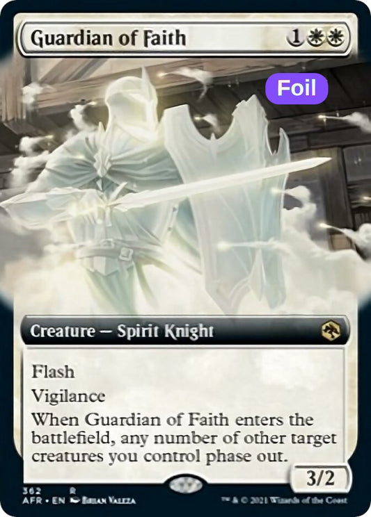 Guardian of Faith (Extended Art)