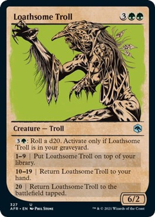 Loathsome Troll (Showcase)