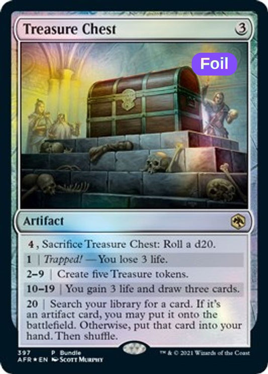 Treasure Chest (AFR Bundle)
