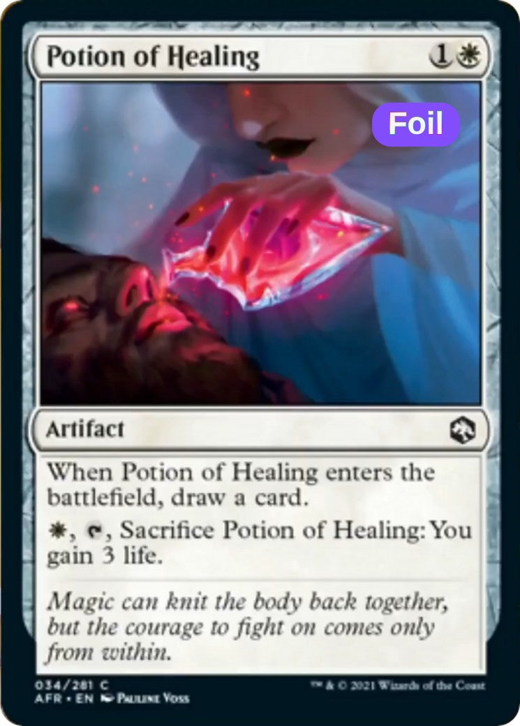 Potion of Healing