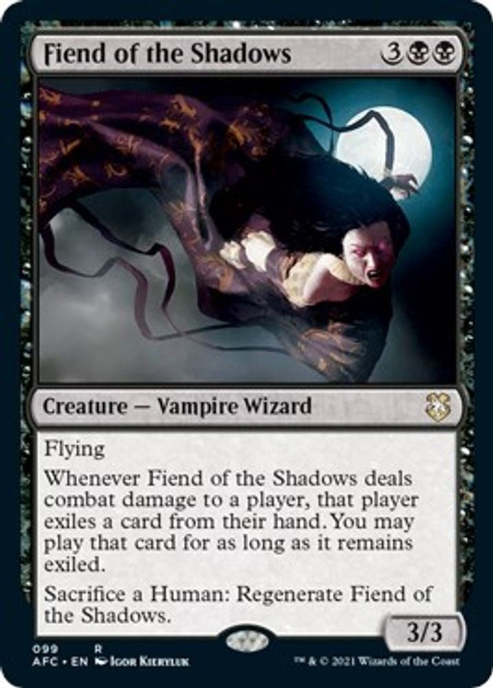 Fiend of the Shadows