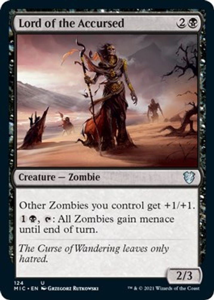 Lord of the Accursed
