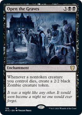 Open the Graves