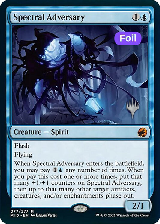 Spectral Adversary
