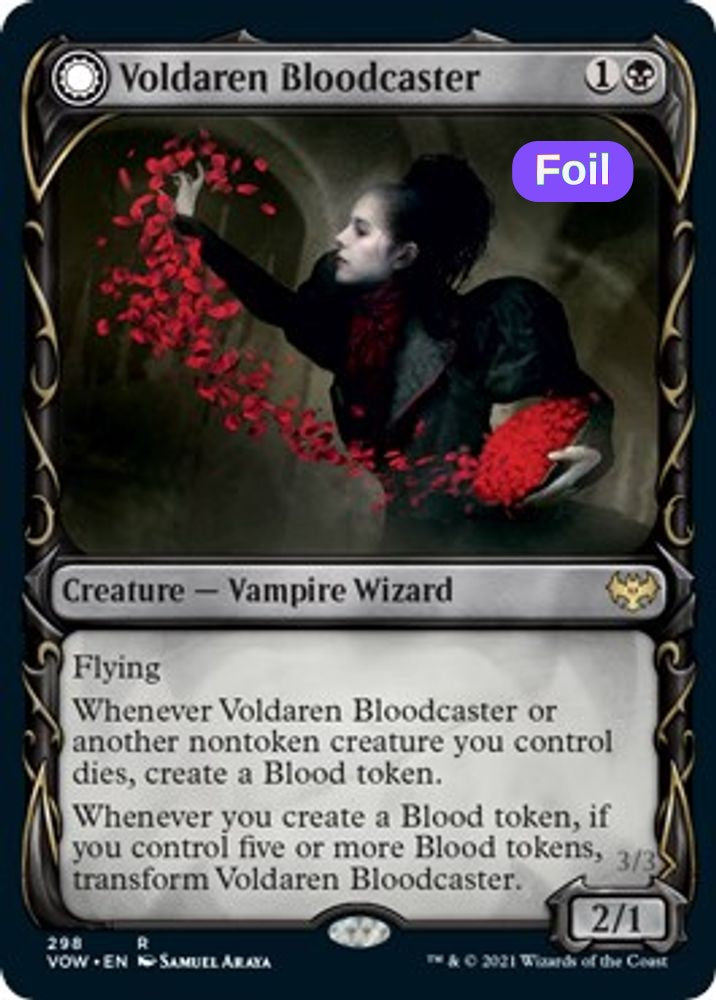Voldaren Bloodcaster (Showcase)