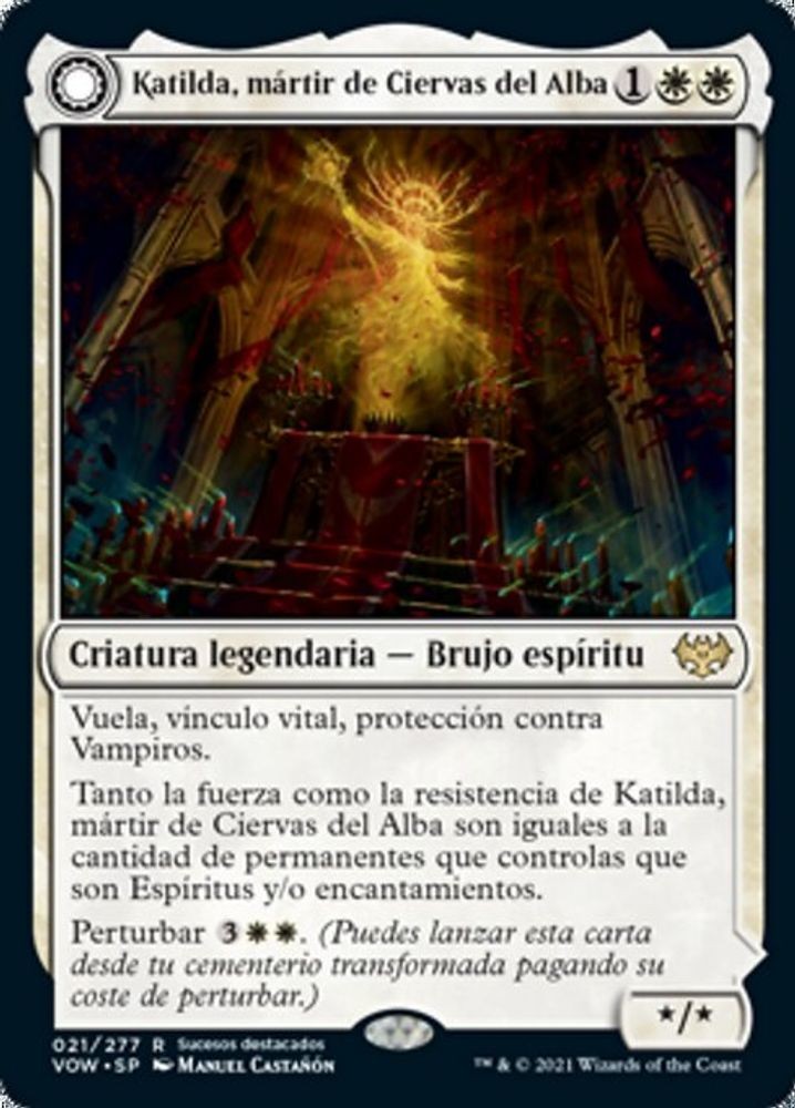Katilda, Dawnhart Martyr