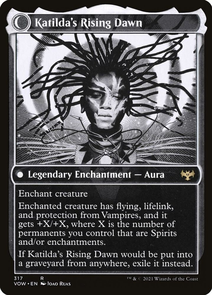 Katilda, Dawnhart Martyr (Showcase) (Back)