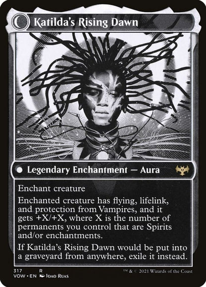 Katilda, Dawnhart Martyr (Showcase) (Back)