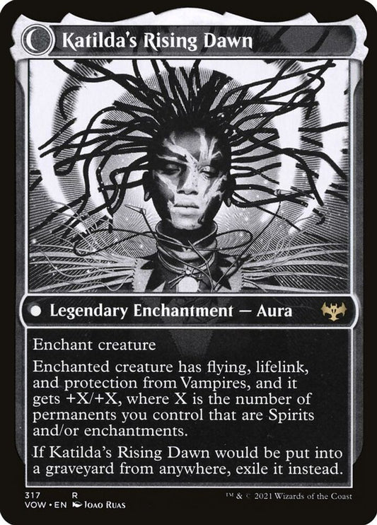 Katilda, Dawnhart Martyr (Showcase) (Back)