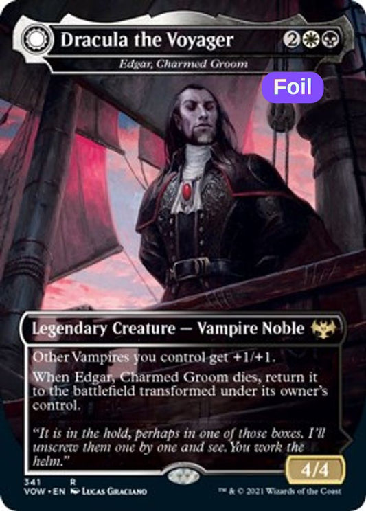 Dracula the Voyager - Edgar, Charmed Groom