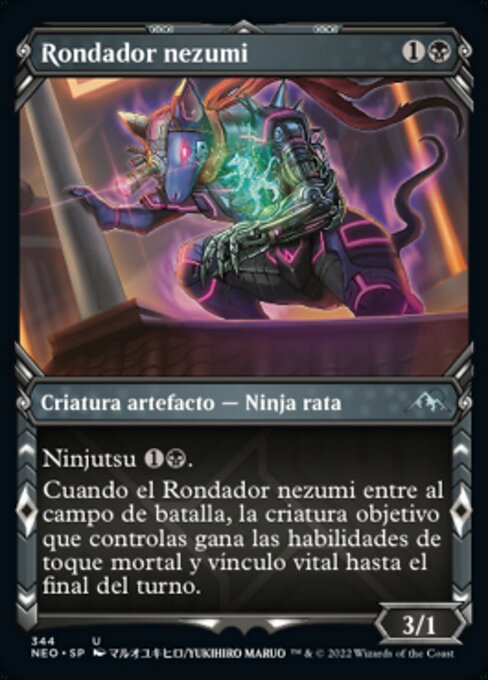 Nezumi Prowler (Showcase)