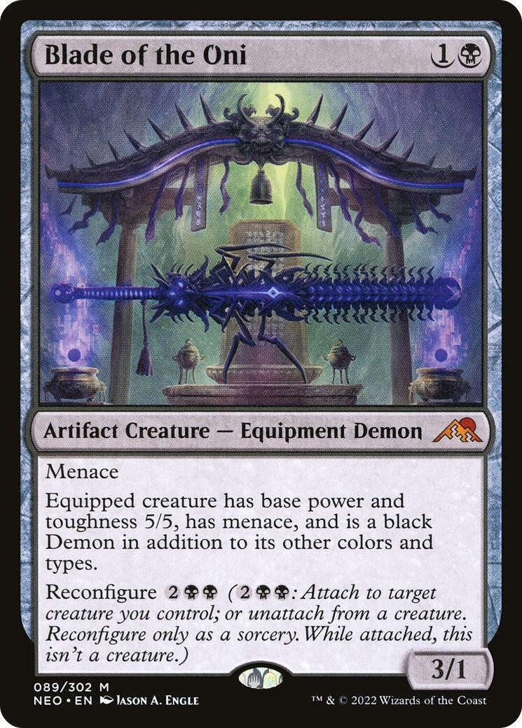 Blade of the Oni