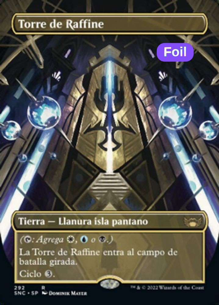 Raffine's Tower (Borderless)