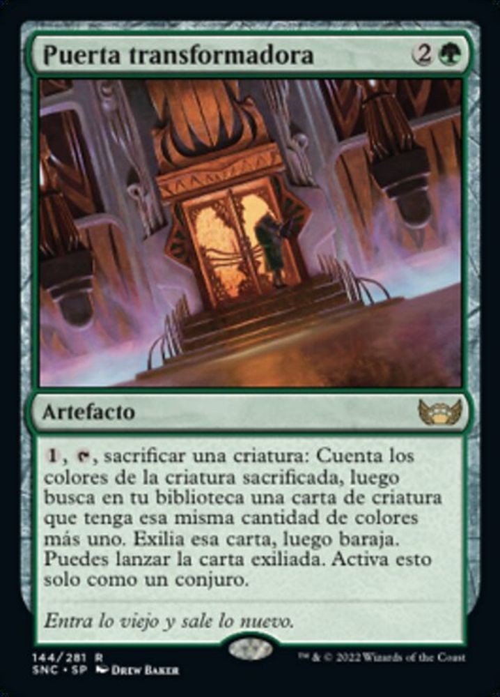 Evolving Door