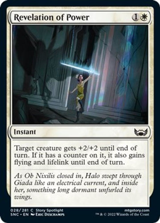 Revelation of Power