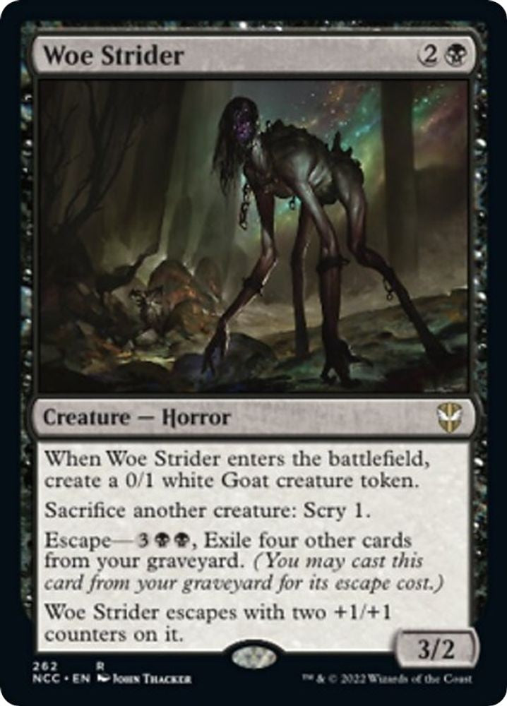 Woe Strider
