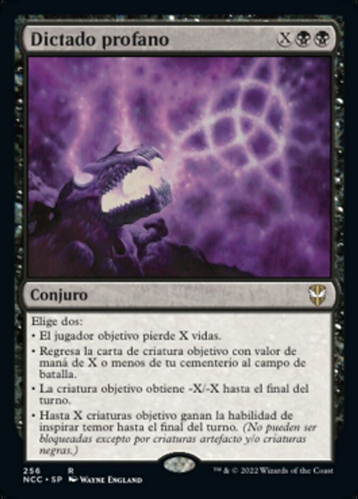 Profane Command