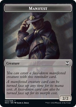 Manifest // Copy Double-Sided Token