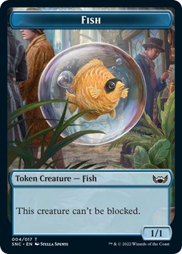 Fish // Citizen Double-Sided Token
