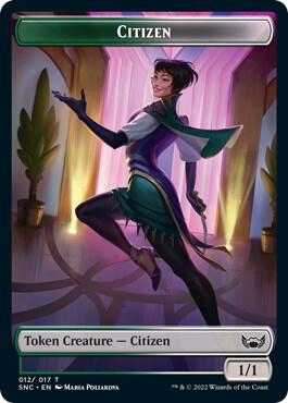 Fish // Citizen Double-Sided Token (Back)