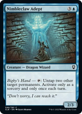 Nimbleclaw Adept