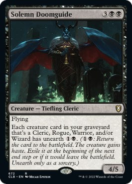 Solemn Doomguide